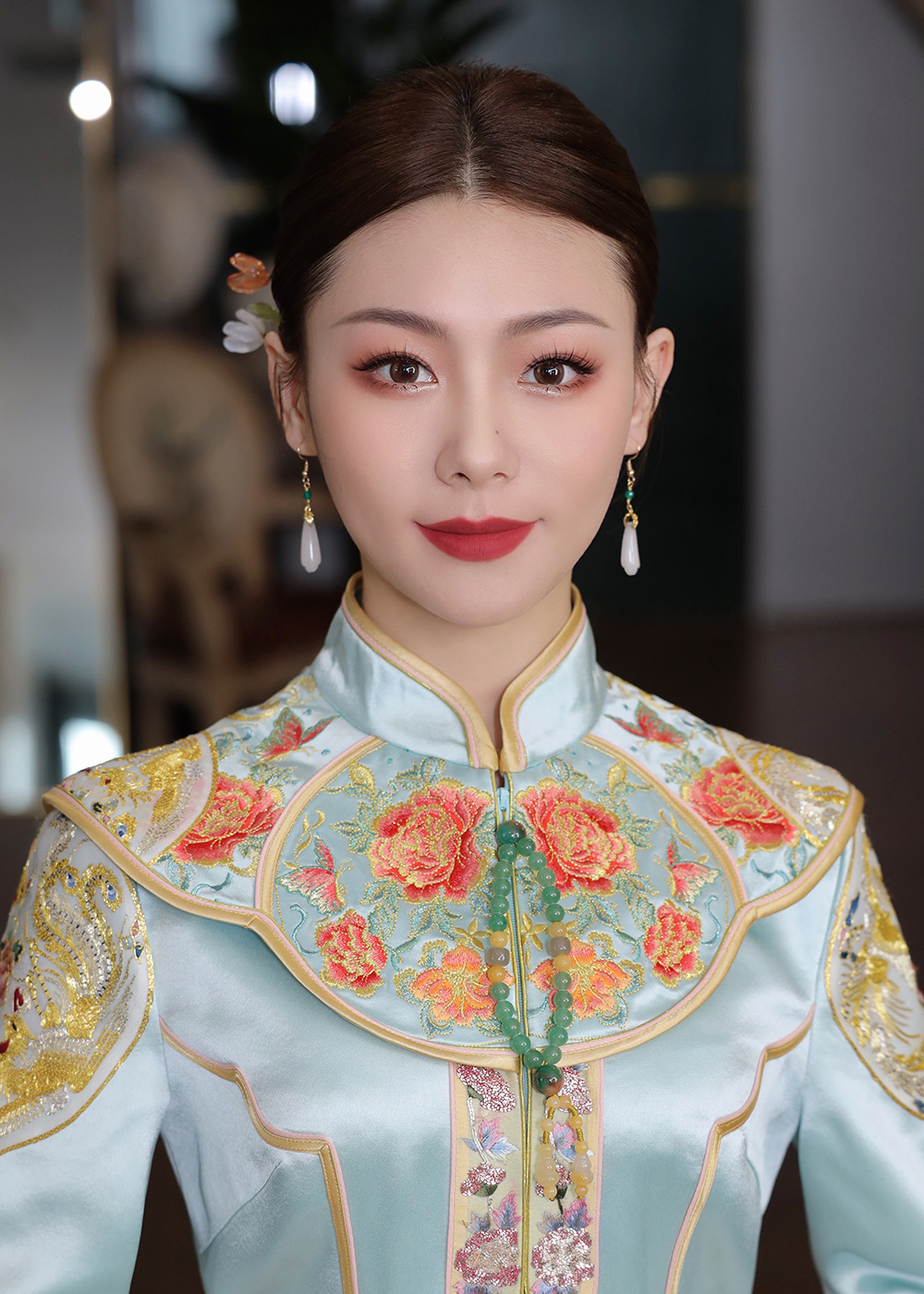 润尚美妆造型,新娘跟妆,时尚新娘造型,婚礼造型