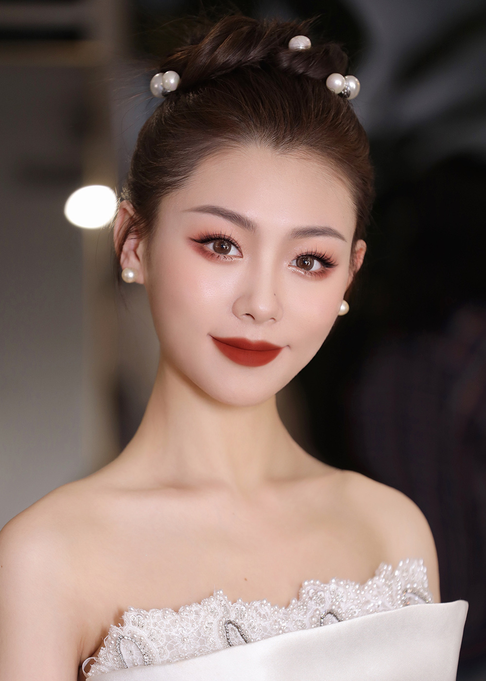 润尚美妆造型,新娘跟妆,时尚新娘造型,婚礼造型