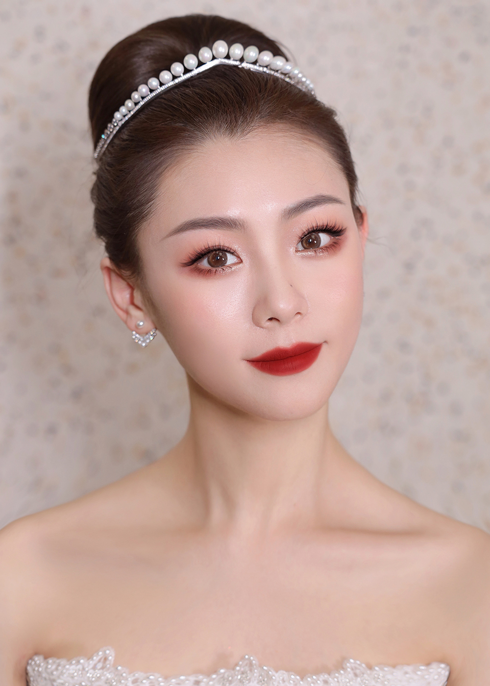 润尚美妆造型,新娘跟妆,时尚新娘造型,婚礼造型