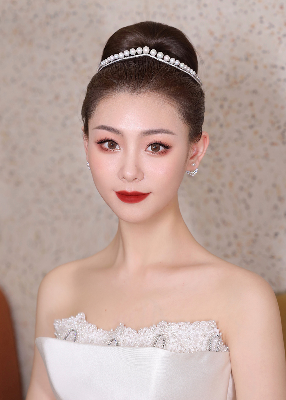 润尚美妆造型,新娘跟妆,时尚新娘造型,婚礼造型