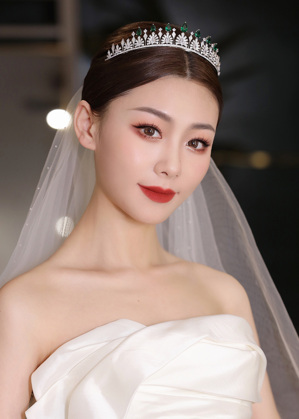 润尚美妆造型,新娘跟妆,时尚新娘造型,婚礼造型