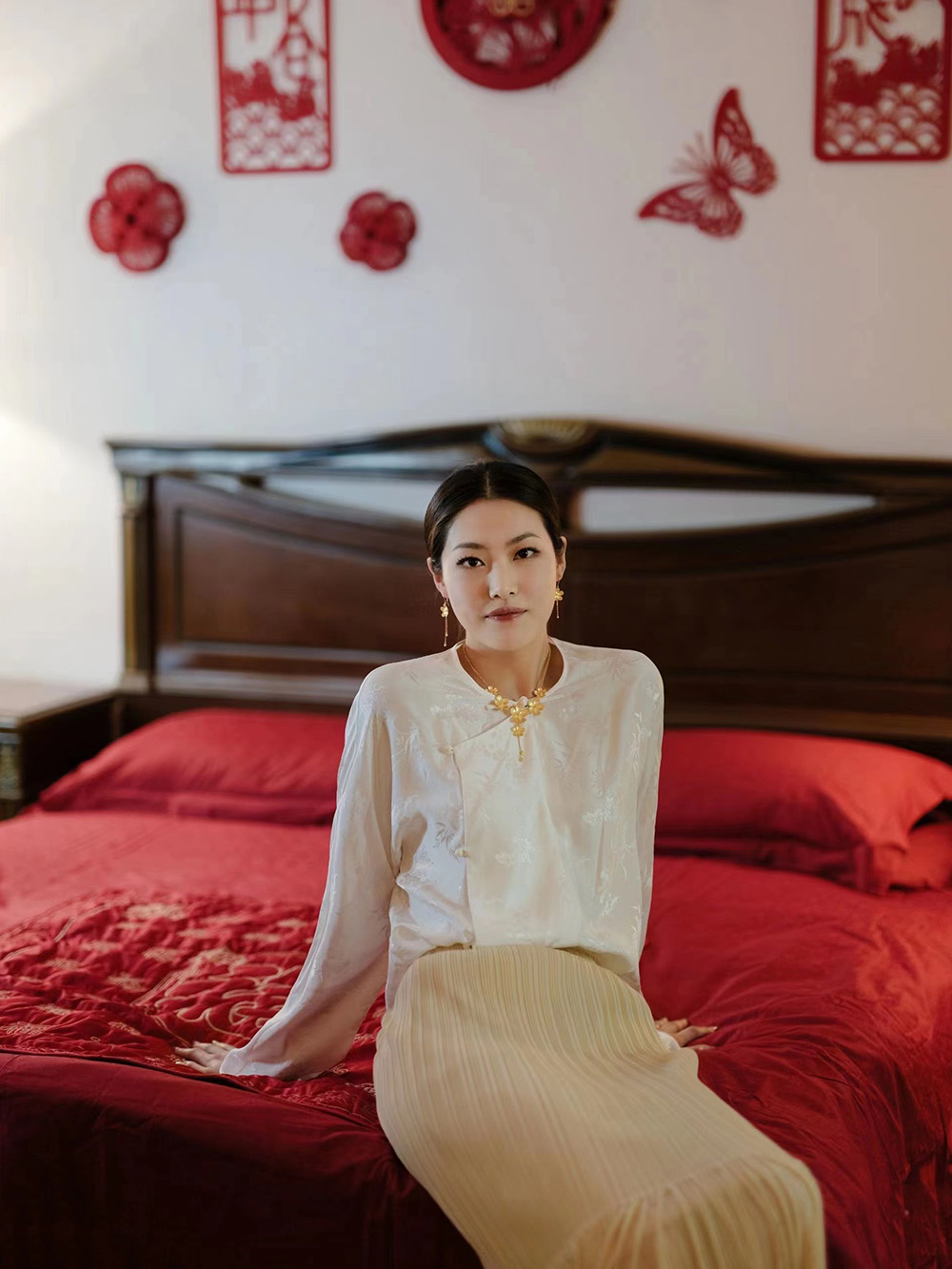 润尚美妆造型,新娘跟妆,时尚新娘造型,婚礼造型