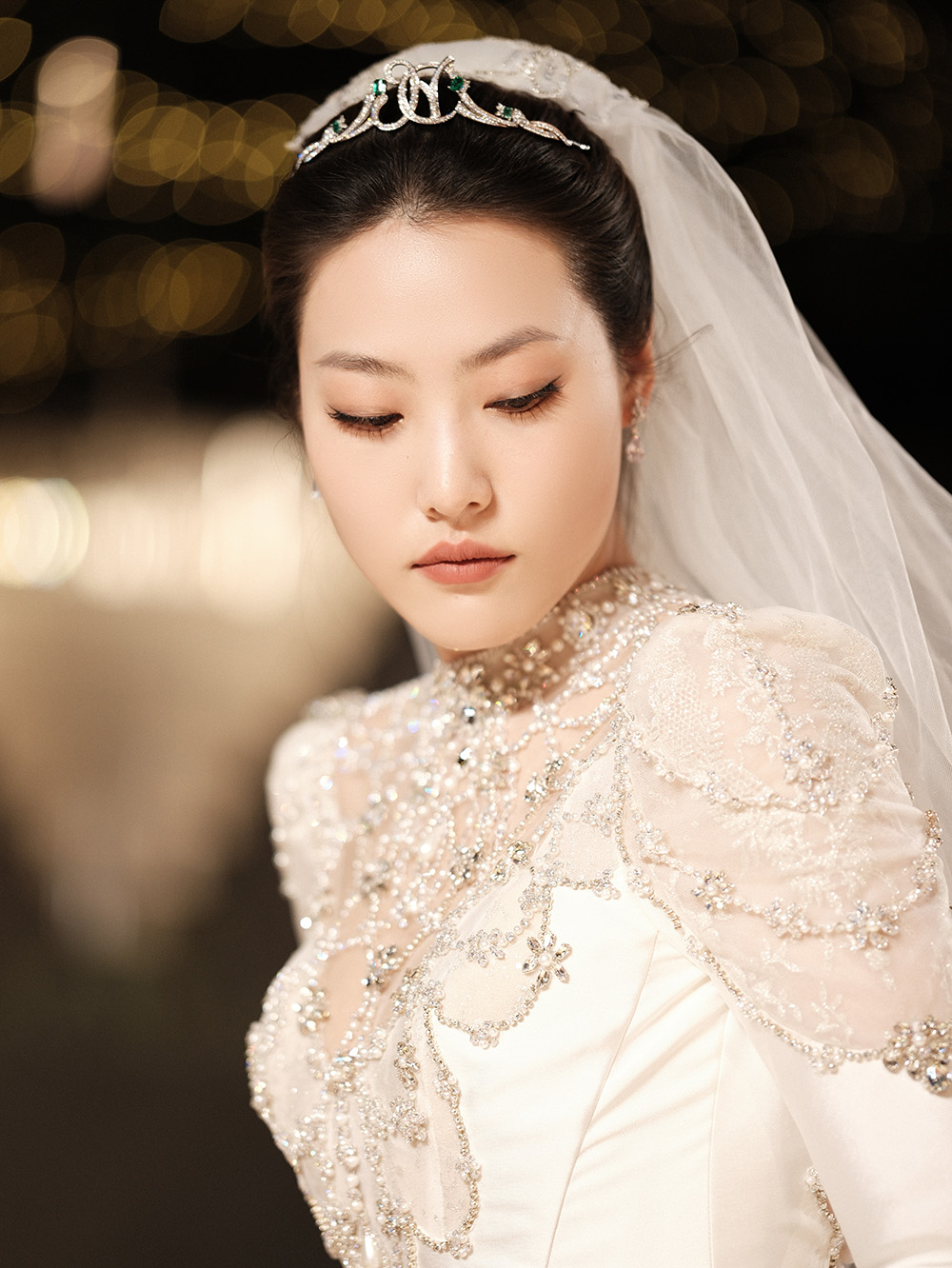 润尚美妆造型,新娘跟妆,时尚新娘造型,婚礼造型