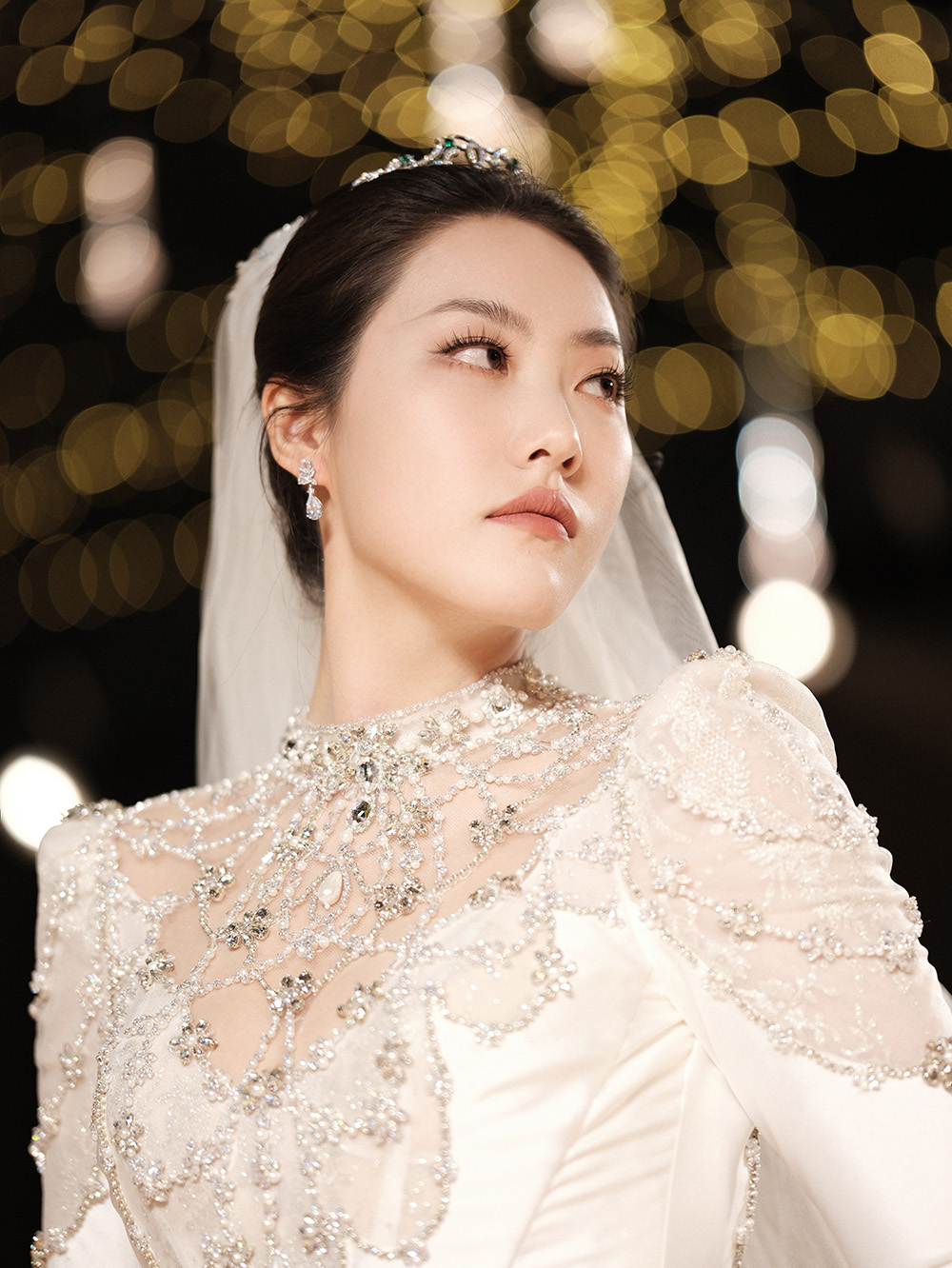 润尚美妆造型,新娘跟妆,时尚新娘造型,婚礼造型