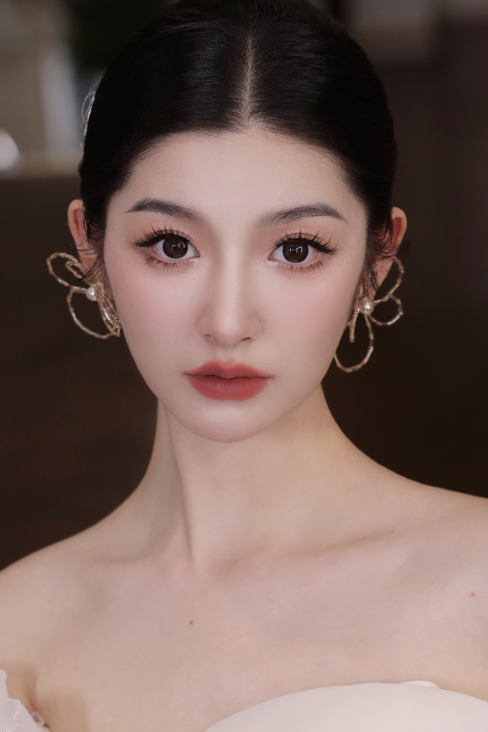 润尚美妆造型,新娘跟妆,时尚新娘造型,婚礼造型