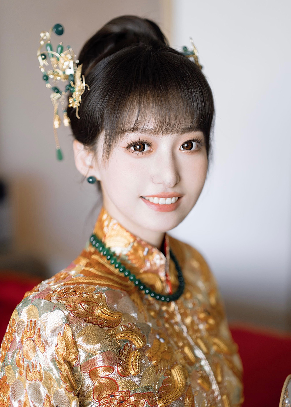 润尚美妆造型,新娘跟妆,时尚新娘造型,婚礼造型