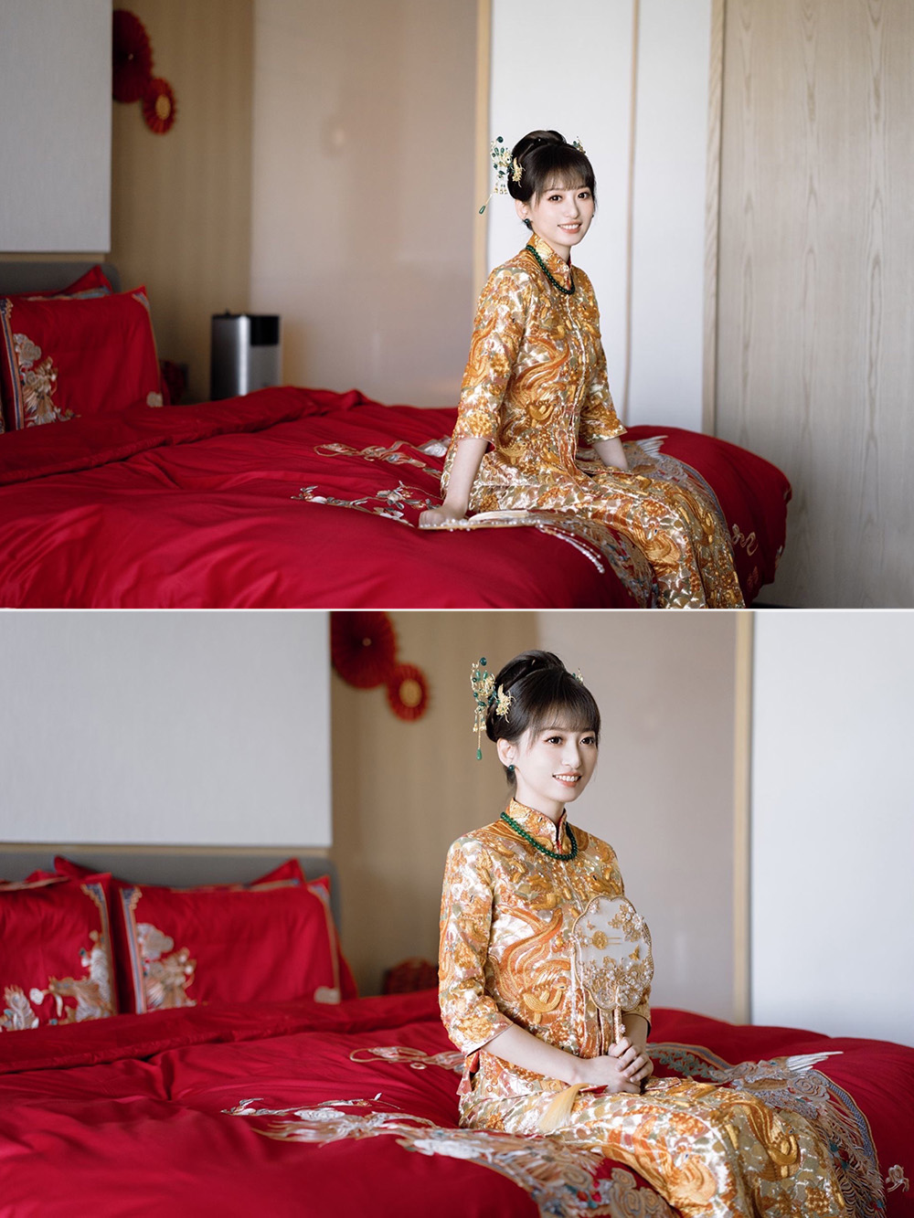 润尚美妆造型,新娘跟妆,时尚新娘造型,婚礼造型