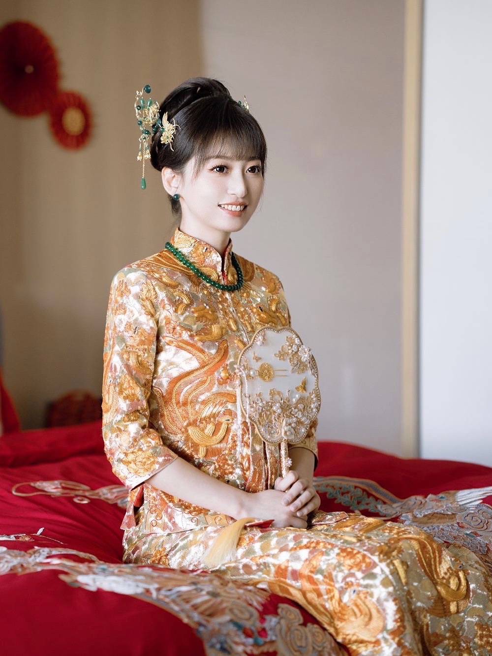 润尚美妆造型,新娘跟妆,时尚新娘造型,婚礼造型