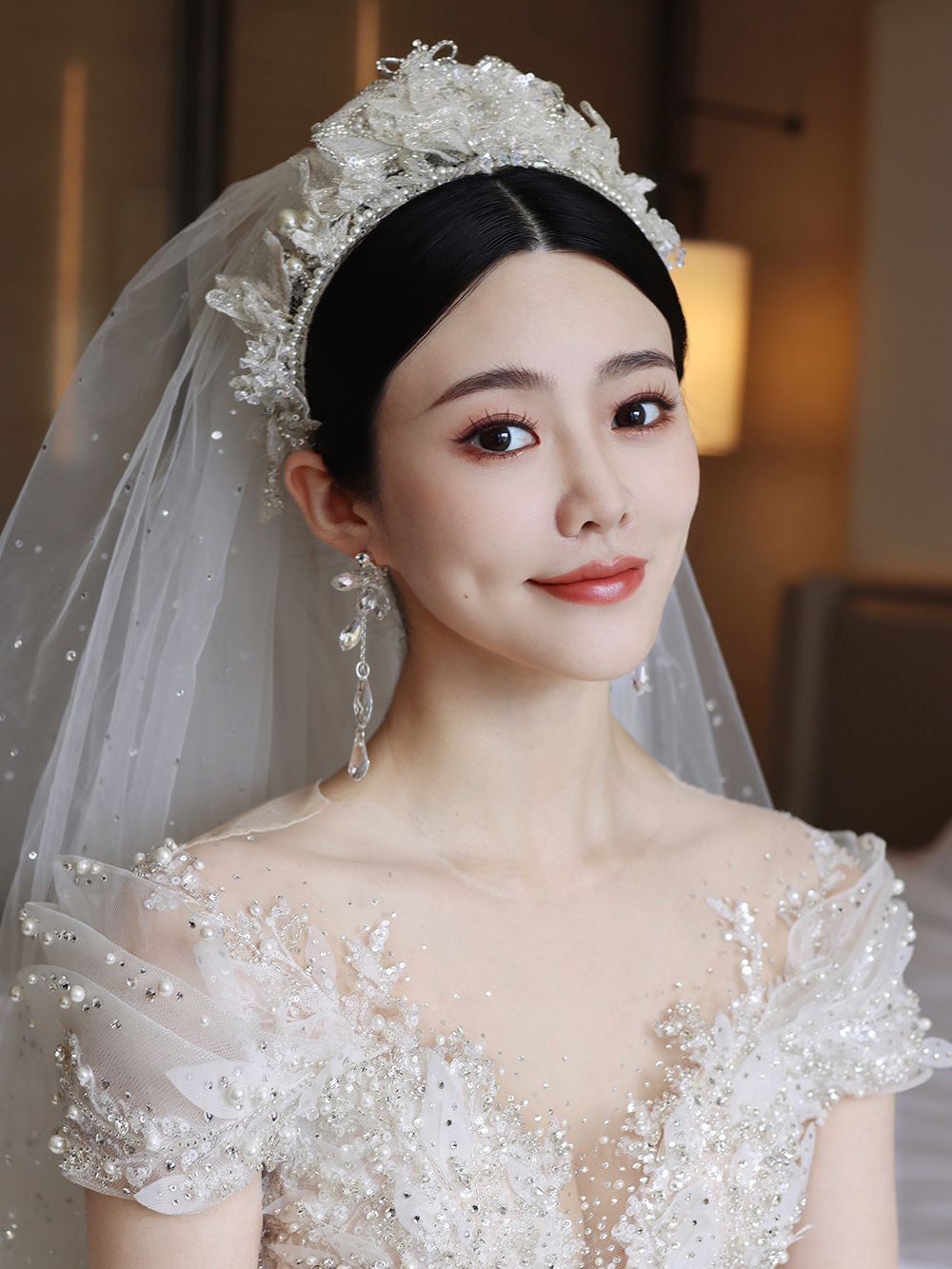 润尚美妆造型,新娘跟妆,时尚新娘造型,婚礼造型