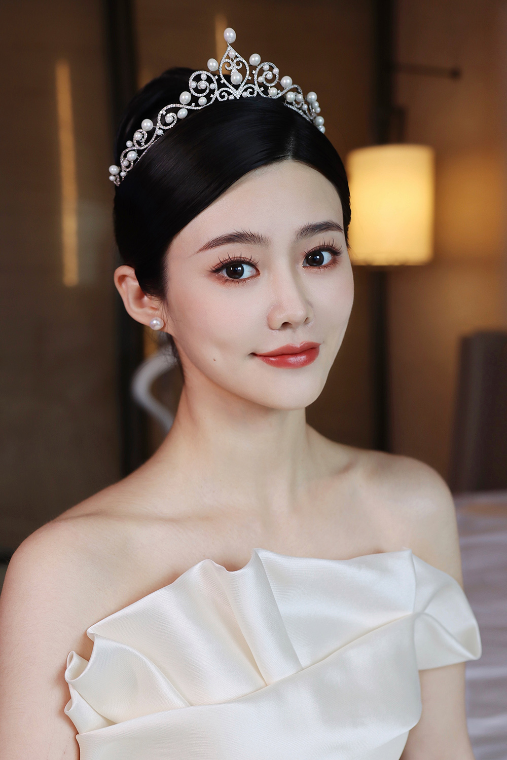 润尚美妆造型,新娘跟妆,时尚新娘造型,婚礼造型