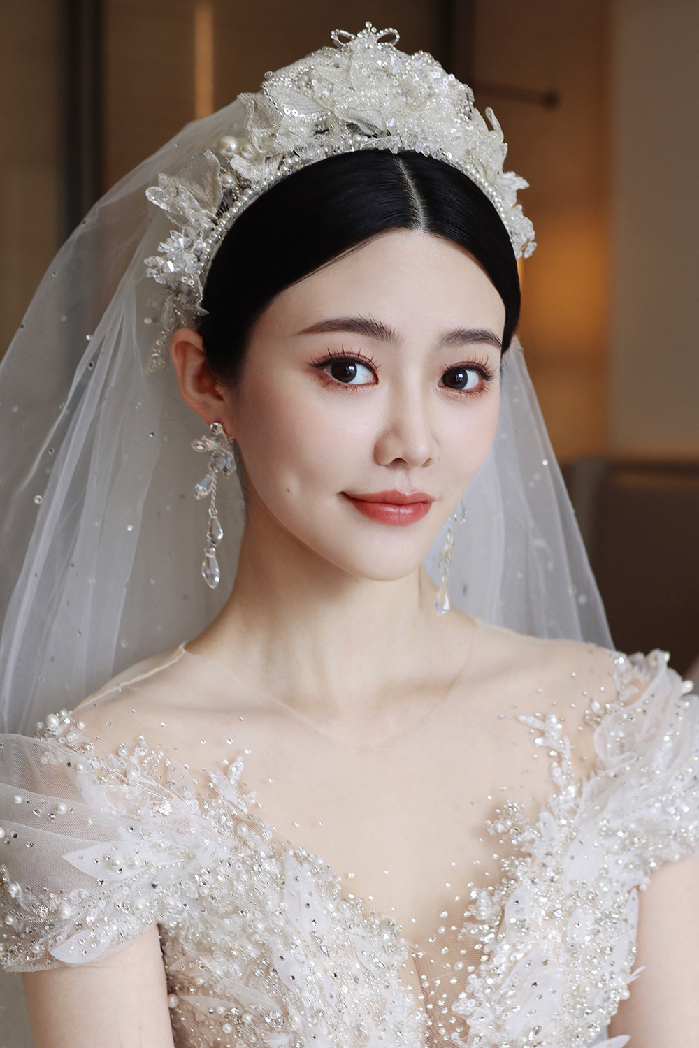 润尚美妆造型,新娘跟妆,时尚新娘造型,婚礼造型