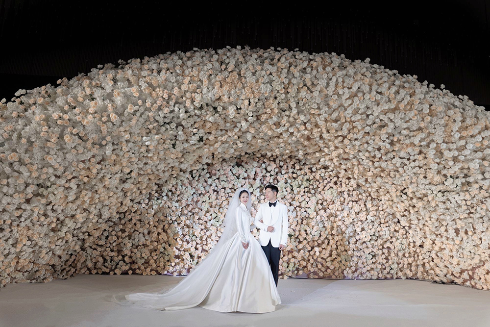 润尚美妆造型,新娘跟妆,时尚新娘造型,婚礼造型