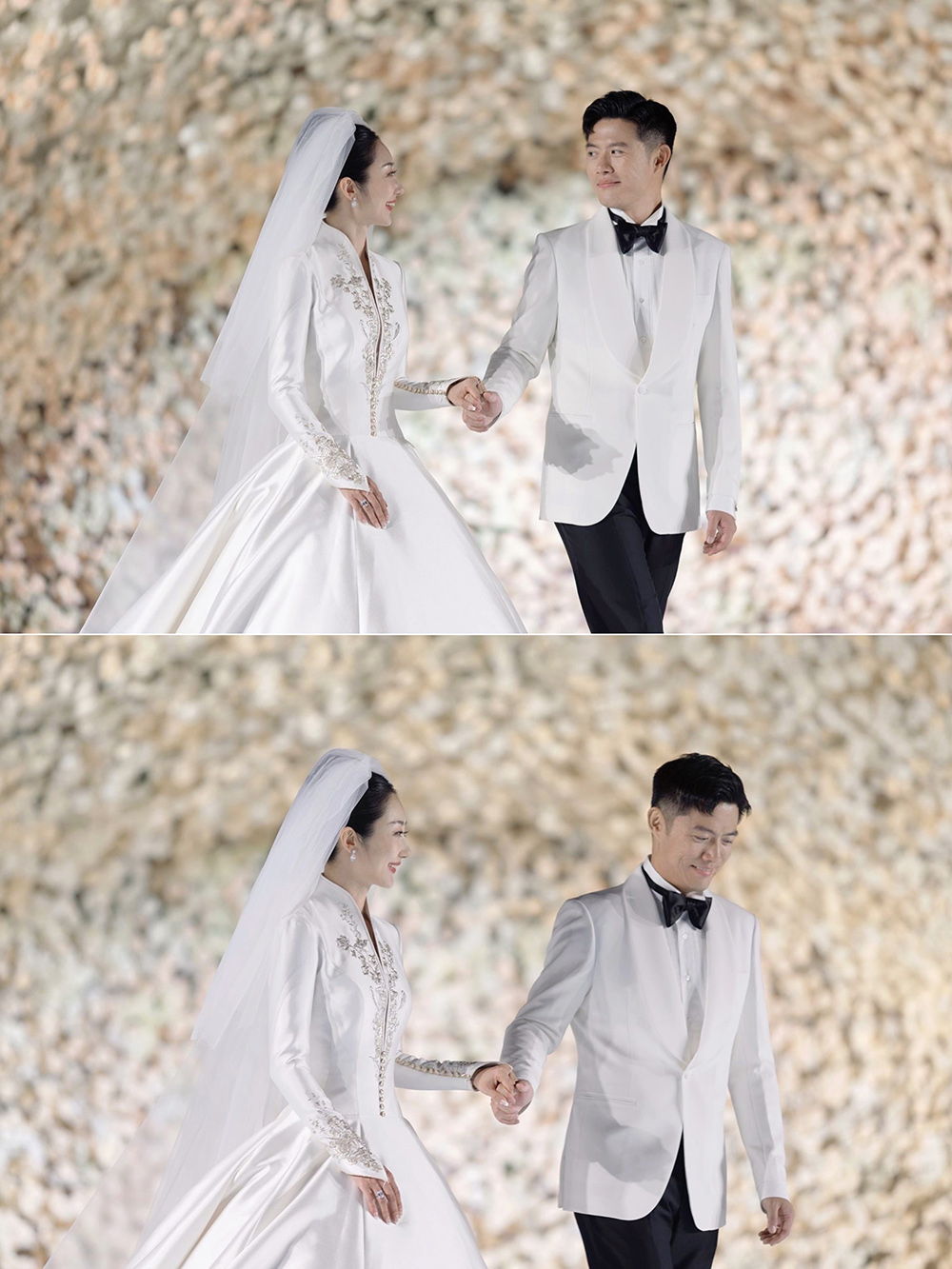 润尚美妆造型,新娘跟妆,时尚新娘造型,婚礼造型