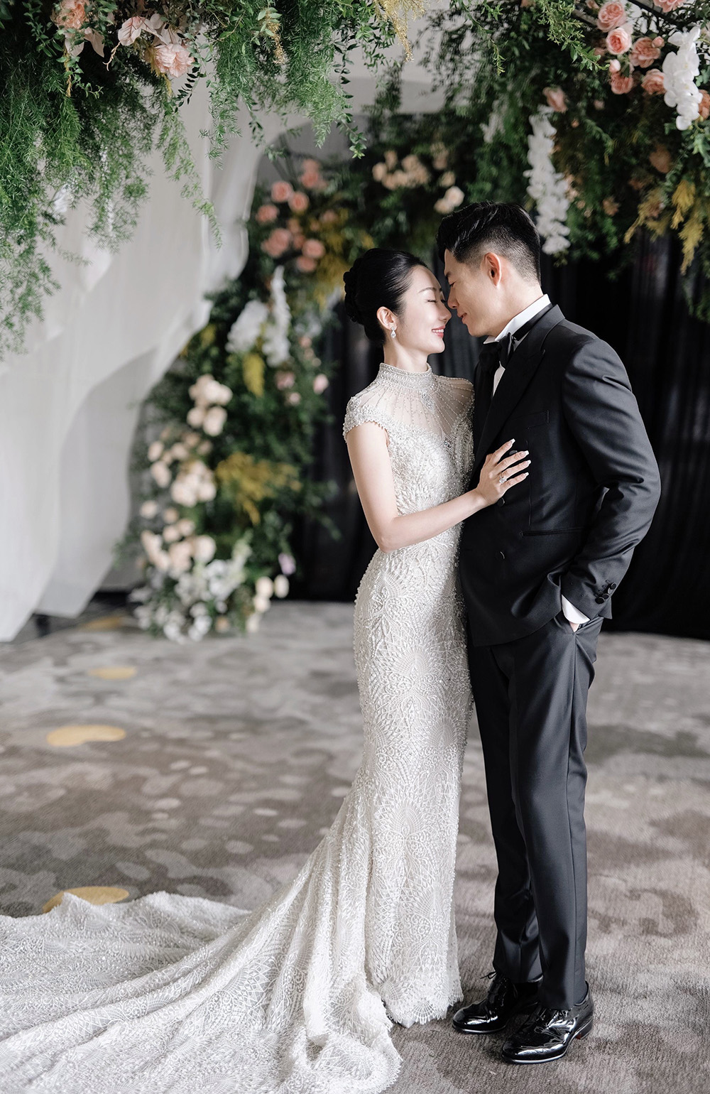 润尚美妆造型,新娘跟妆,时尚新娘造型,婚礼造型