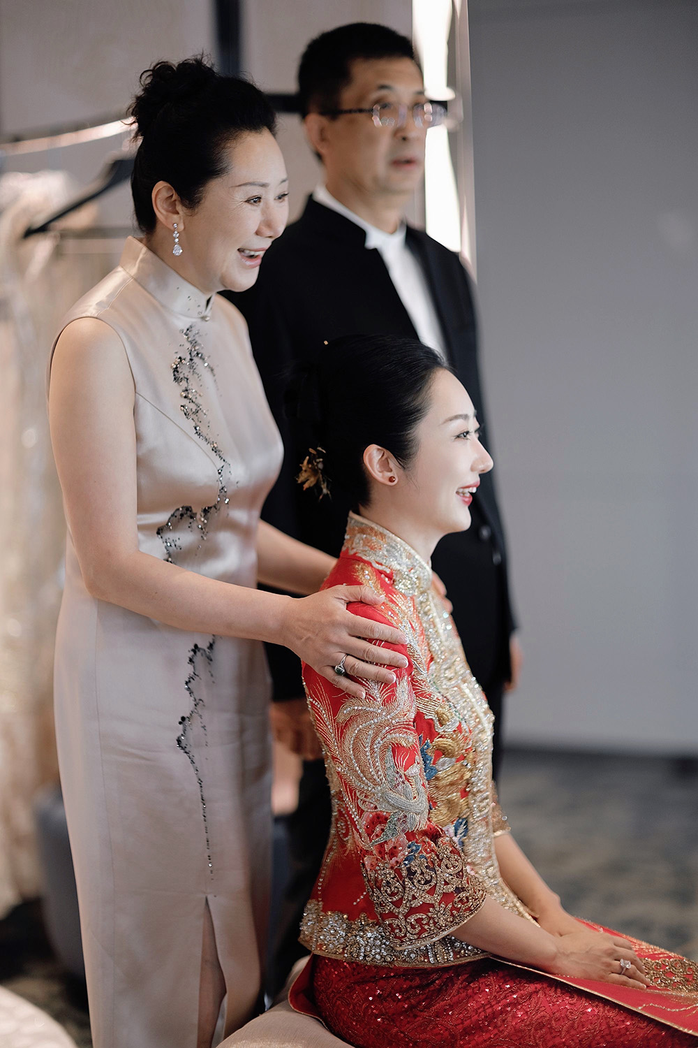 润尚美妆造型,新娘跟妆,时尚新娘造型,婚礼造型