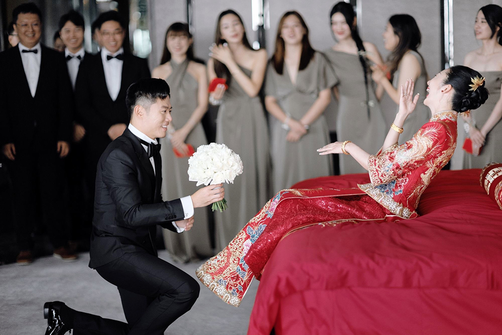 润尚美妆造型,新娘跟妆,时尚新娘造型,婚礼造型