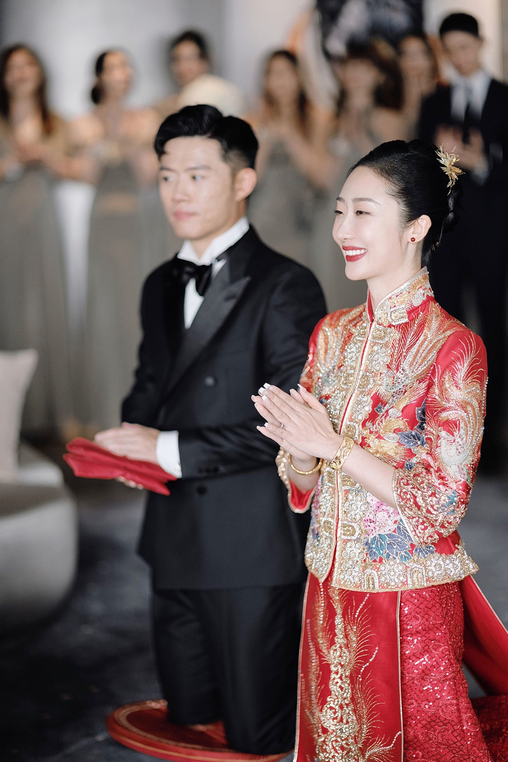 润尚美妆造型,新娘跟妆,时尚新娘造型,婚礼造型