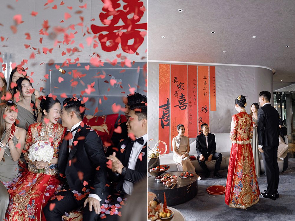 润尚美妆造型,新娘跟妆,时尚新娘造型,婚礼造型