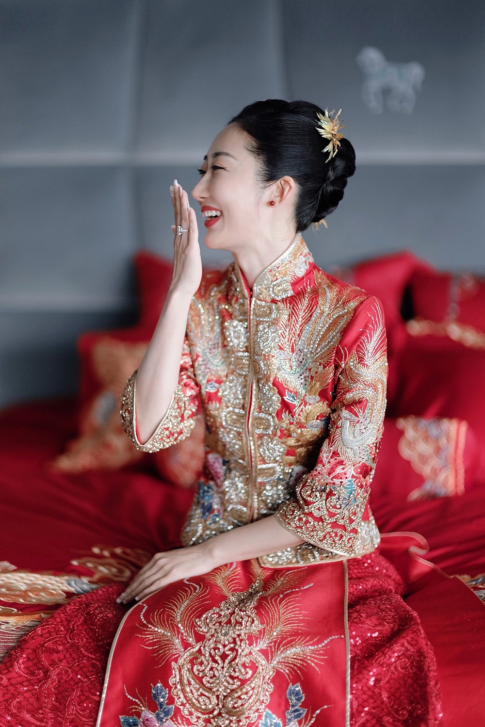 润尚美妆造型,新娘跟妆,时尚新娘造型,婚礼造型