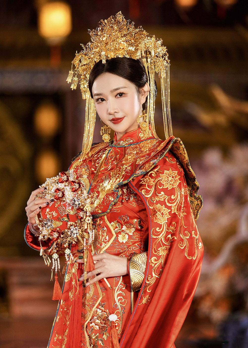 润尚美妆造型,新娘跟妆,时尚新娘造型,婚礼造型