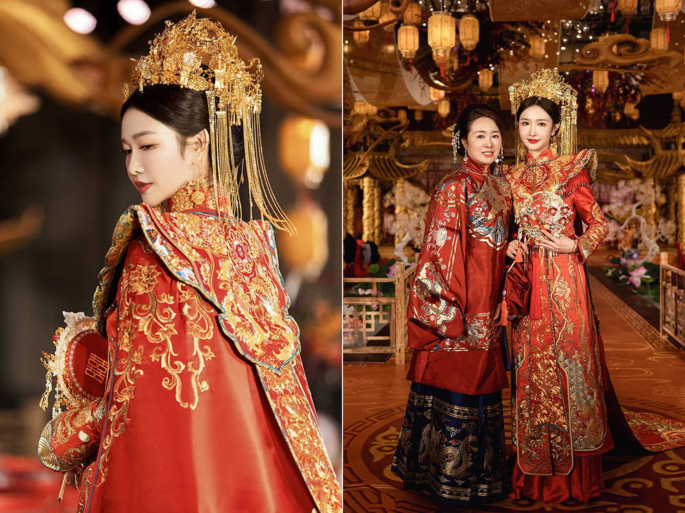 润尚美妆造型,新娘跟妆,时尚新娘造型,婚礼造型