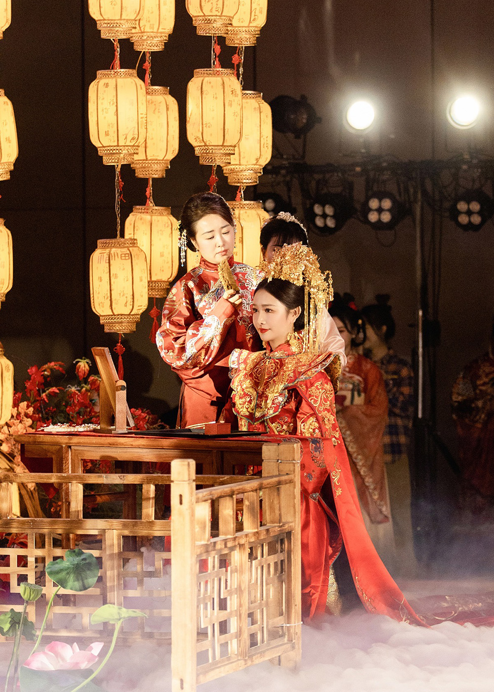 润尚美妆造型,新娘跟妆,时尚新娘造型,婚礼造型