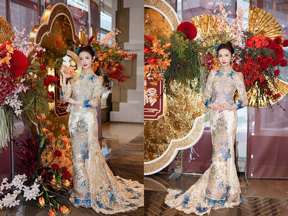 润尚美妆造型,新娘跟妆,时尚新娘造型,婚礼造型