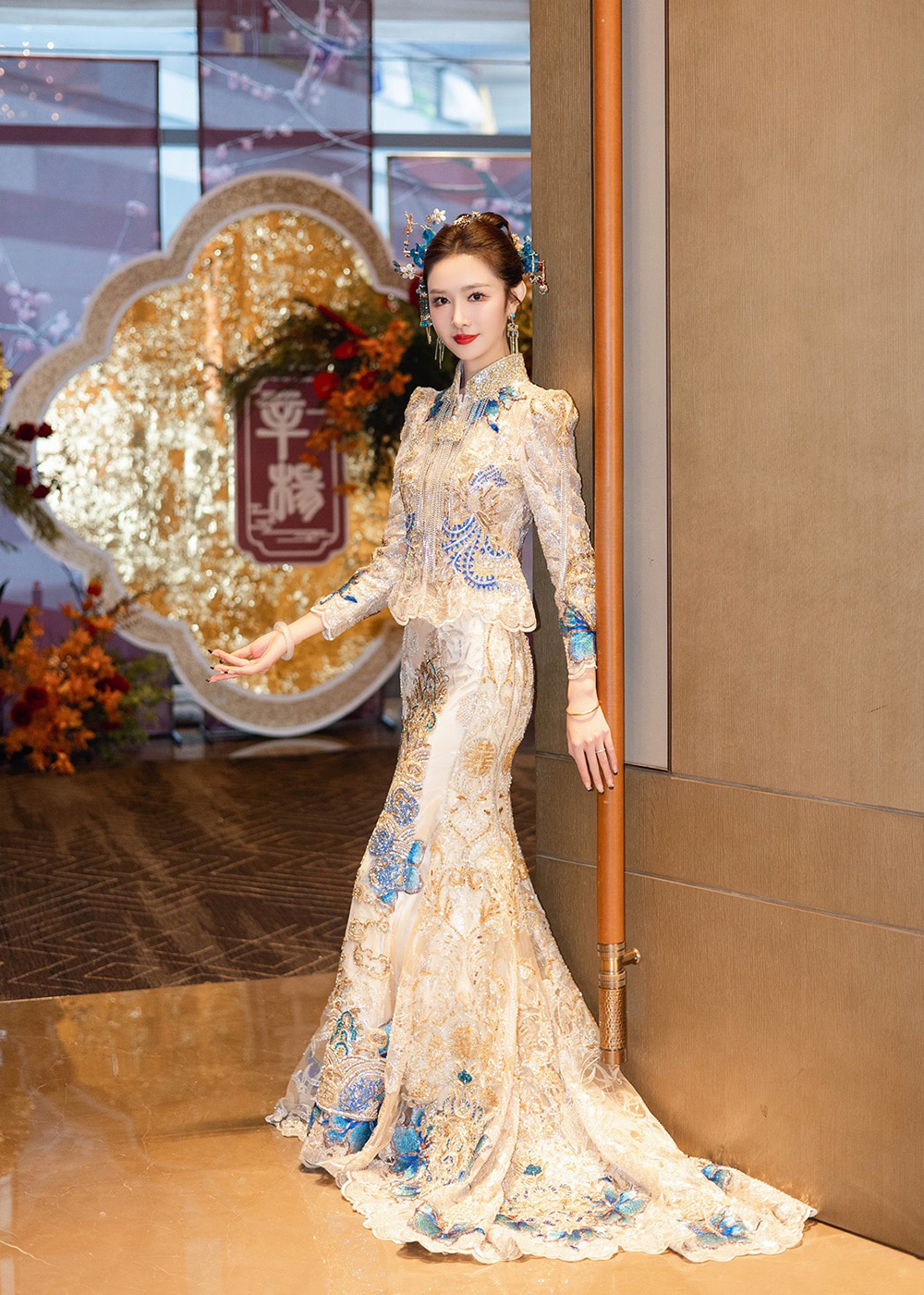 润尚美妆造型,新娘跟妆,时尚新娘造型,婚礼造型