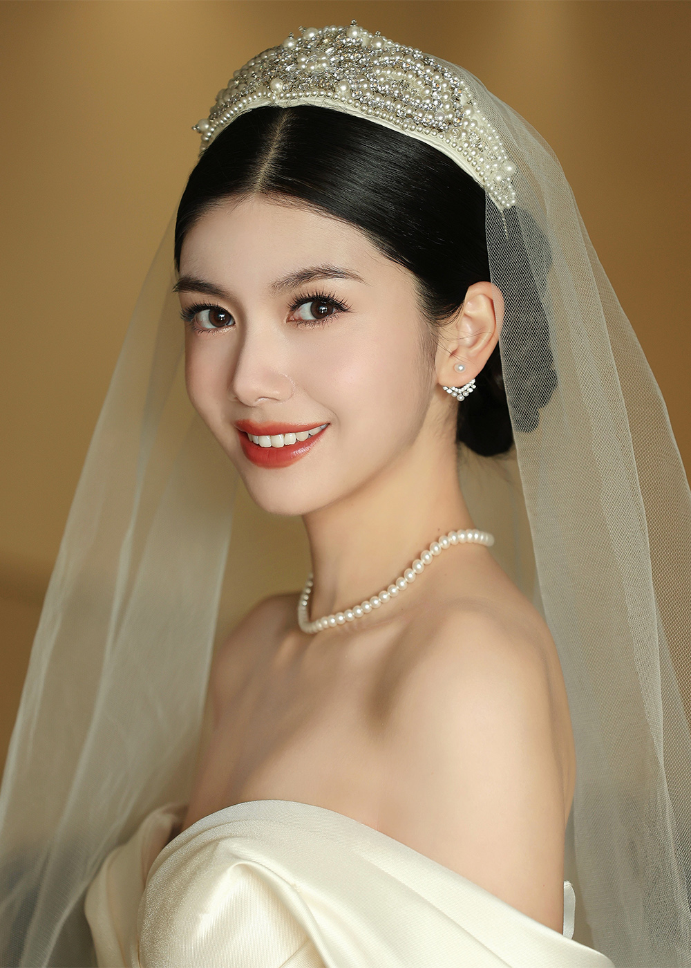 润尚美妆造型,新娘跟妆,时尚新娘造型,婚礼造型