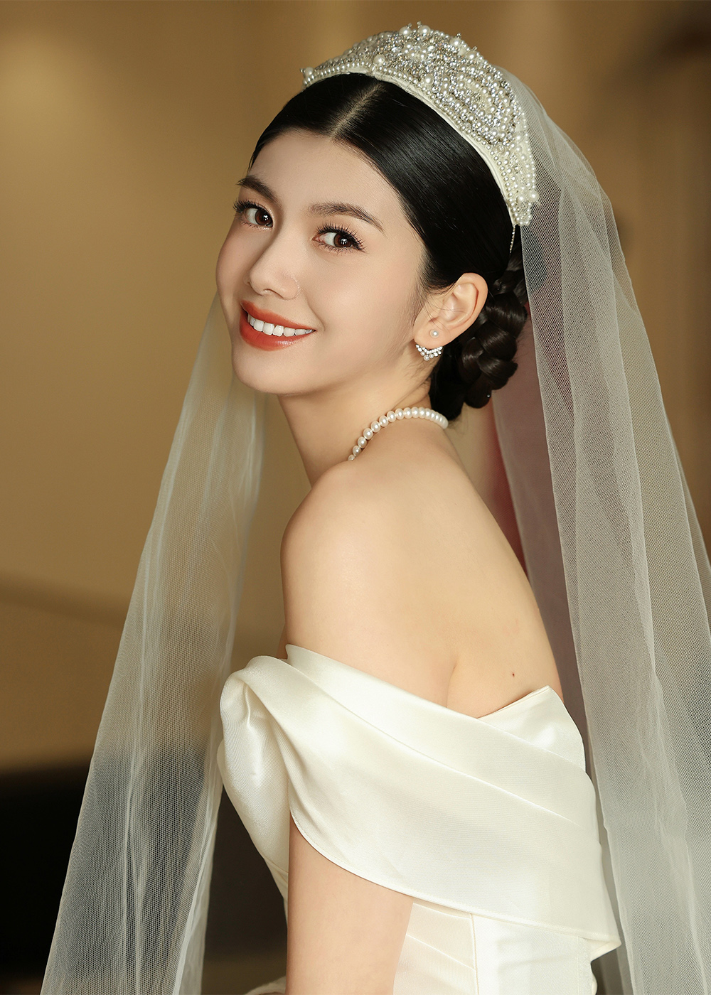 润尚美妆造型,新娘跟妆,时尚新娘造型,婚礼造型