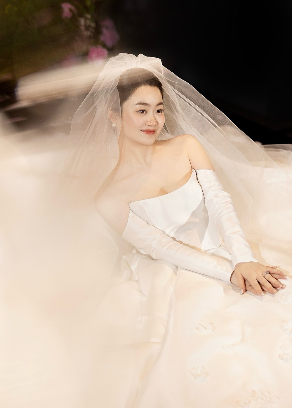 润尚美妆造型,新娘跟妆,时尚新娘造型,婚礼造型