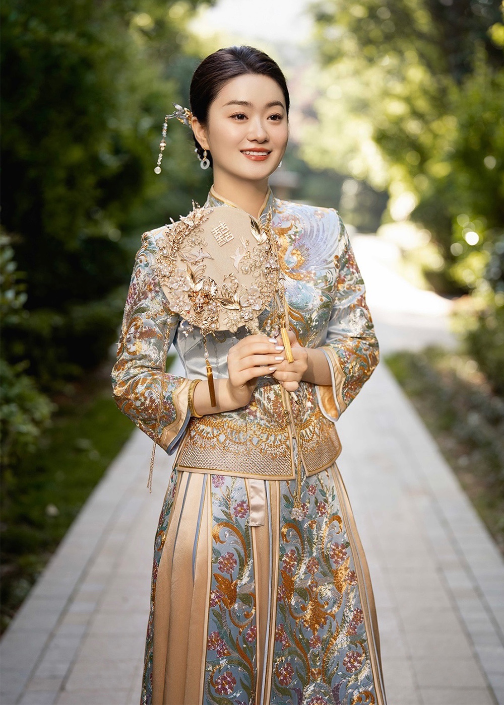 润尚美妆造型,新娘跟妆,时尚新娘造型,婚礼造型