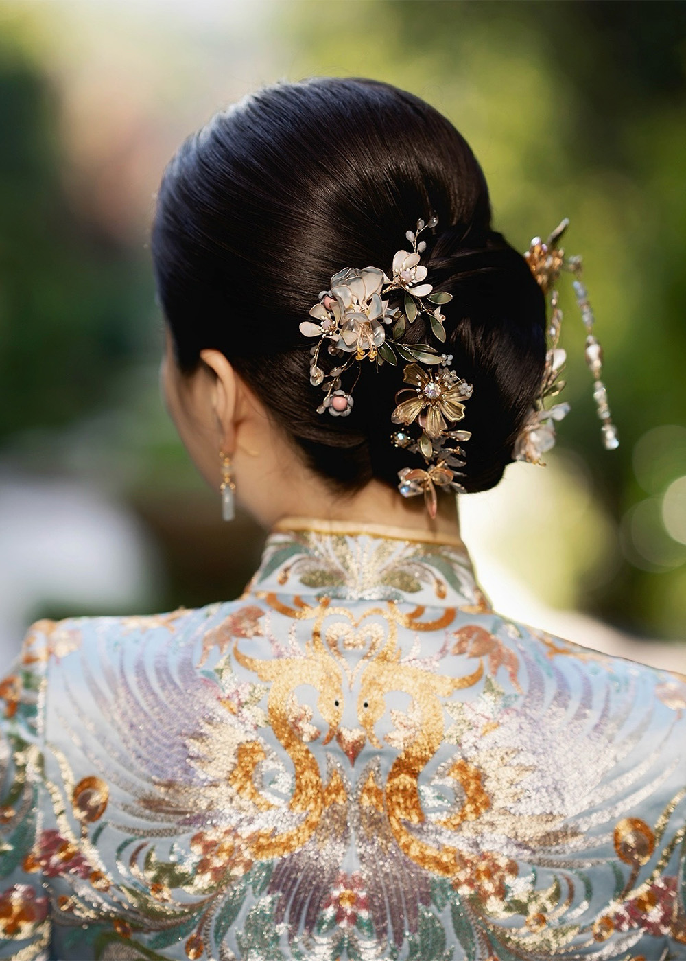 润尚美妆造型,新娘跟妆,时尚新娘造型,婚礼造型