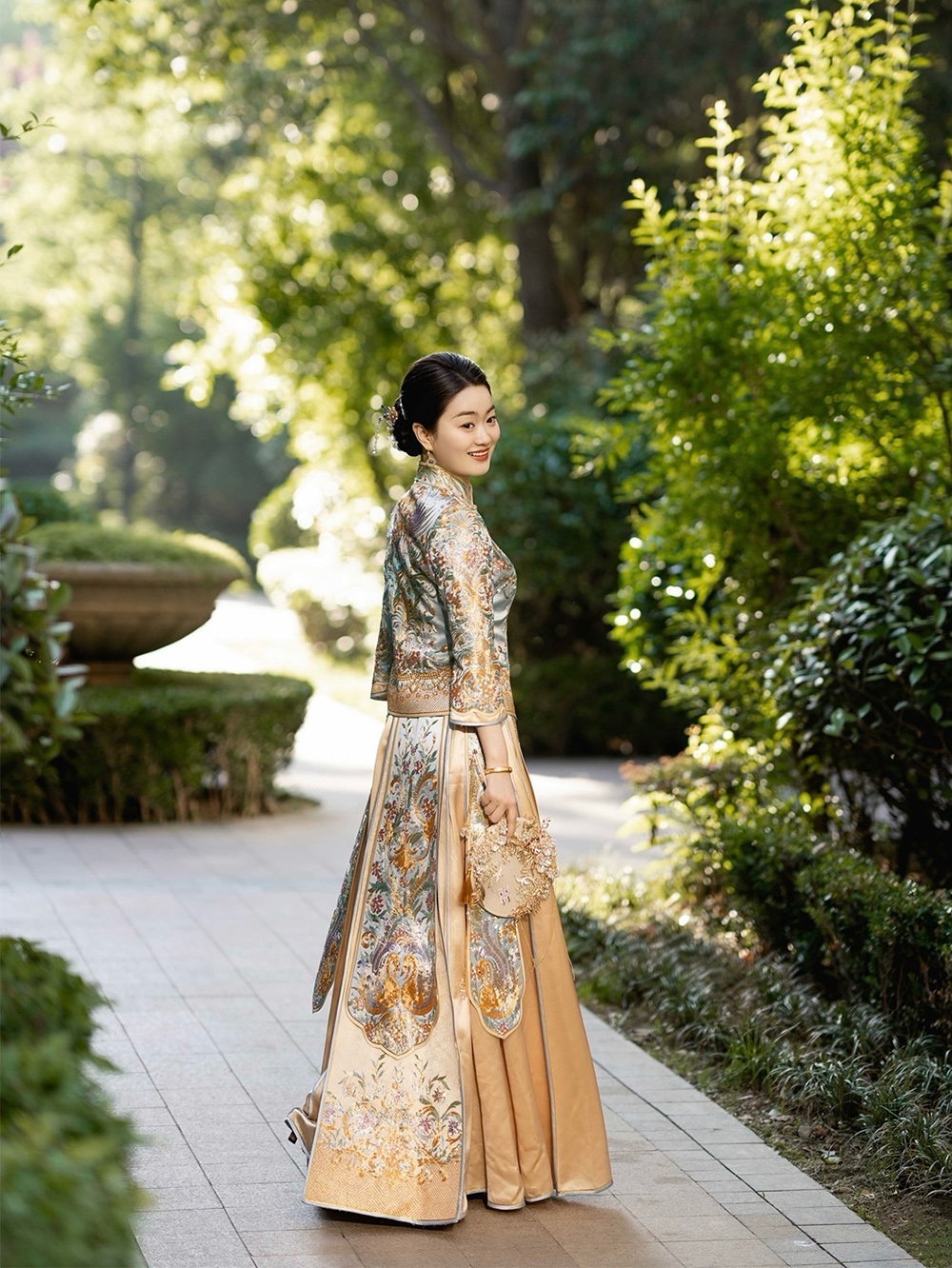 润尚美妆造型,新娘跟妆,时尚新娘造型,婚礼造型