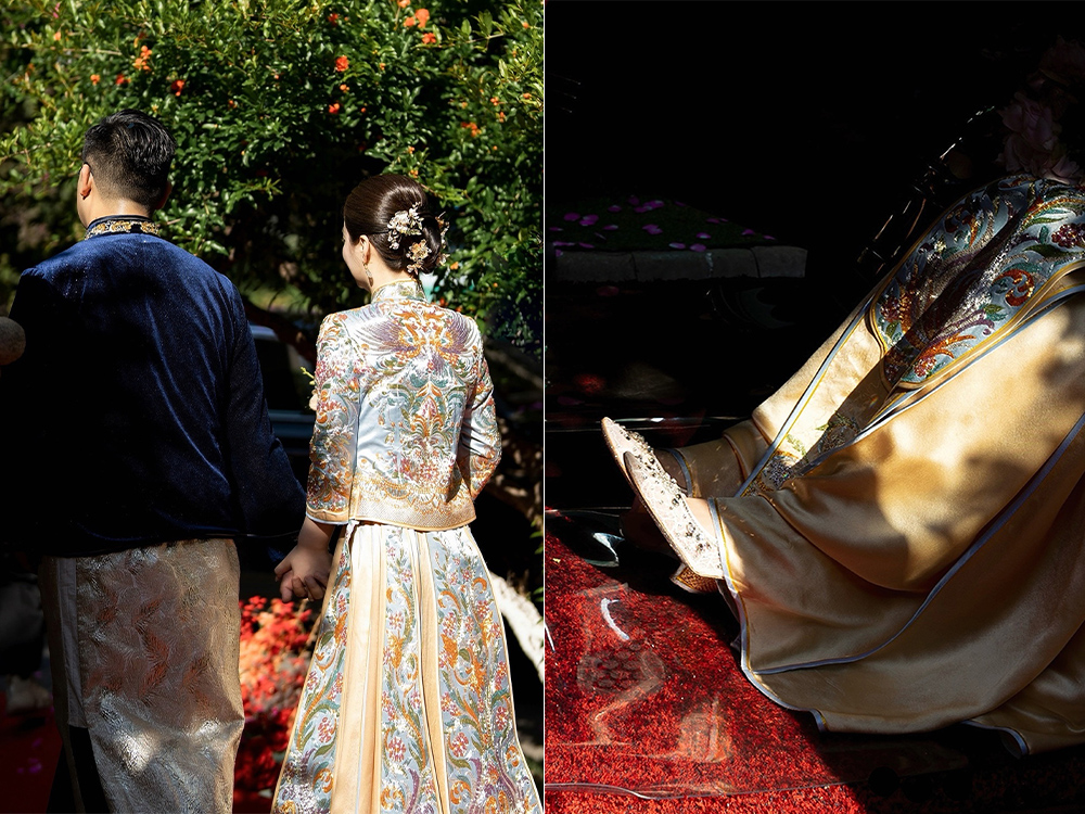 润尚美妆造型,新娘跟妆,时尚新娘造型,婚礼造型