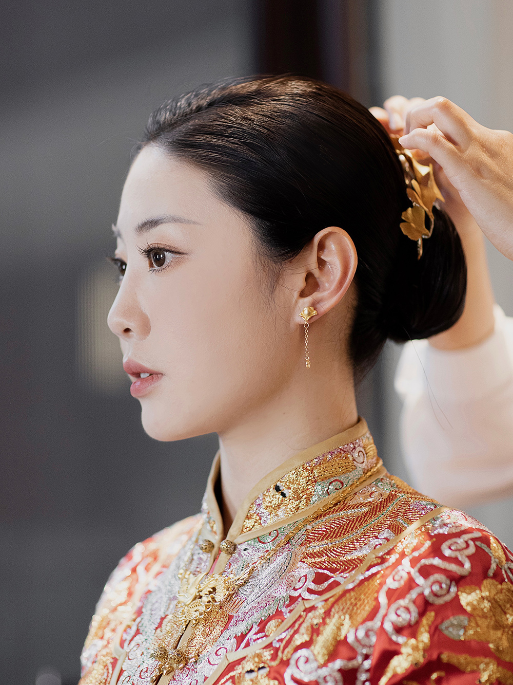 润尚美妆造型,新娘跟妆,时尚新娘造型,婚礼造型