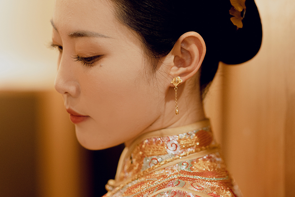 润尚美妆造型,新娘跟妆,时尚新娘造型,婚礼造型