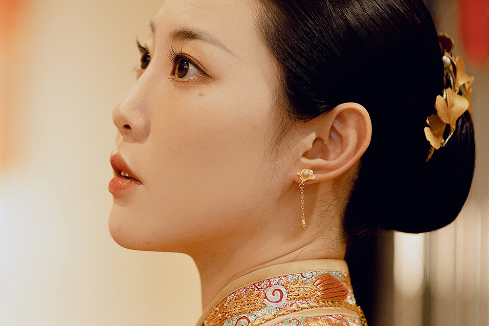 润尚美妆造型,新娘跟妆,时尚新娘造型,婚礼造型