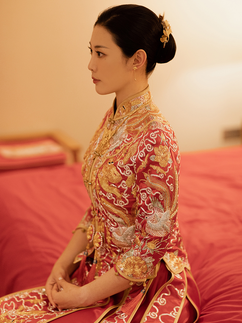 润尚美妆造型,新娘跟妆,时尚新娘造型,婚礼造型