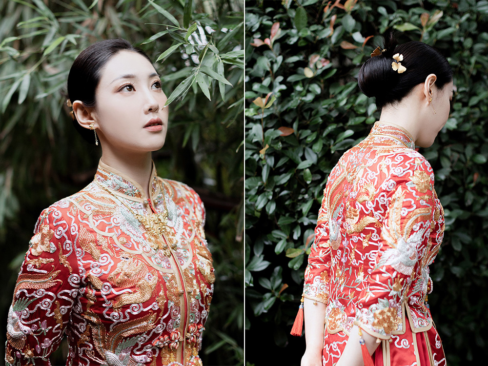 润尚美妆造型,新娘跟妆,时尚新娘造型,婚礼造型