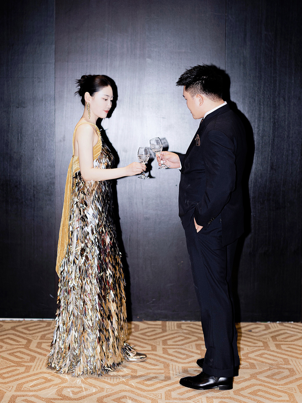 润尚美妆造型,新娘跟妆,时尚新娘造型,婚礼造型