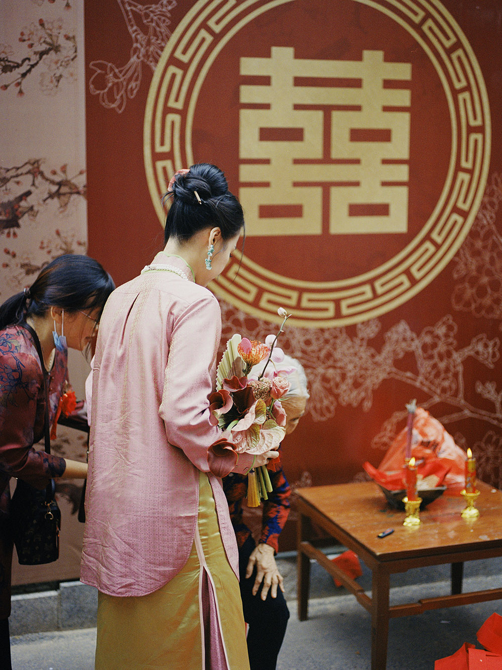 润尚美妆造型,新娘跟妆,时尚新娘造型,婚礼造型