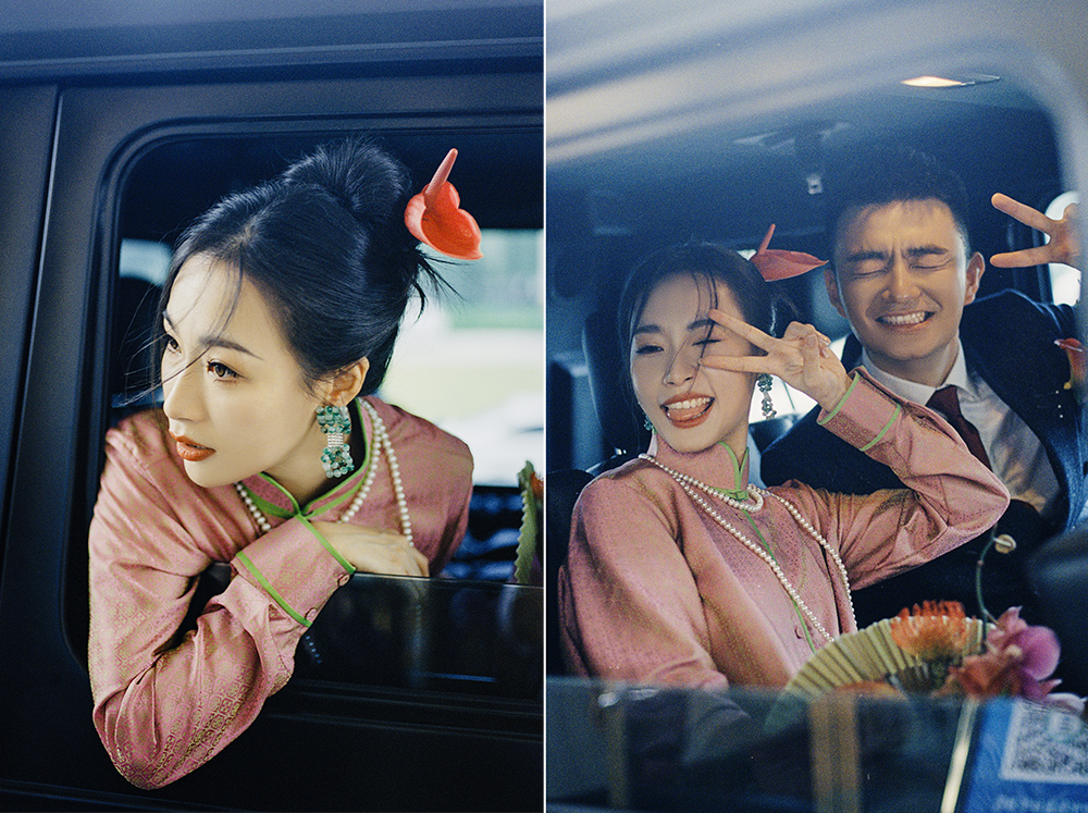 润尚美妆造型,新娘跟妆,时尚新娘造型,婚礼造型