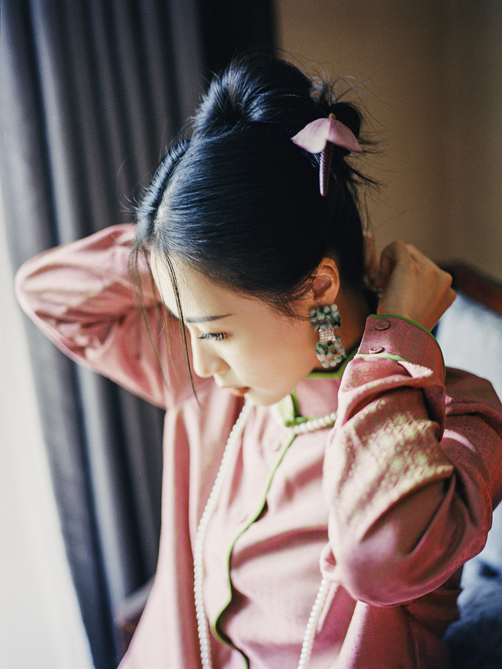 润尚美妆造型,新娘跟妆,时尚新娘造型,婚礼造型