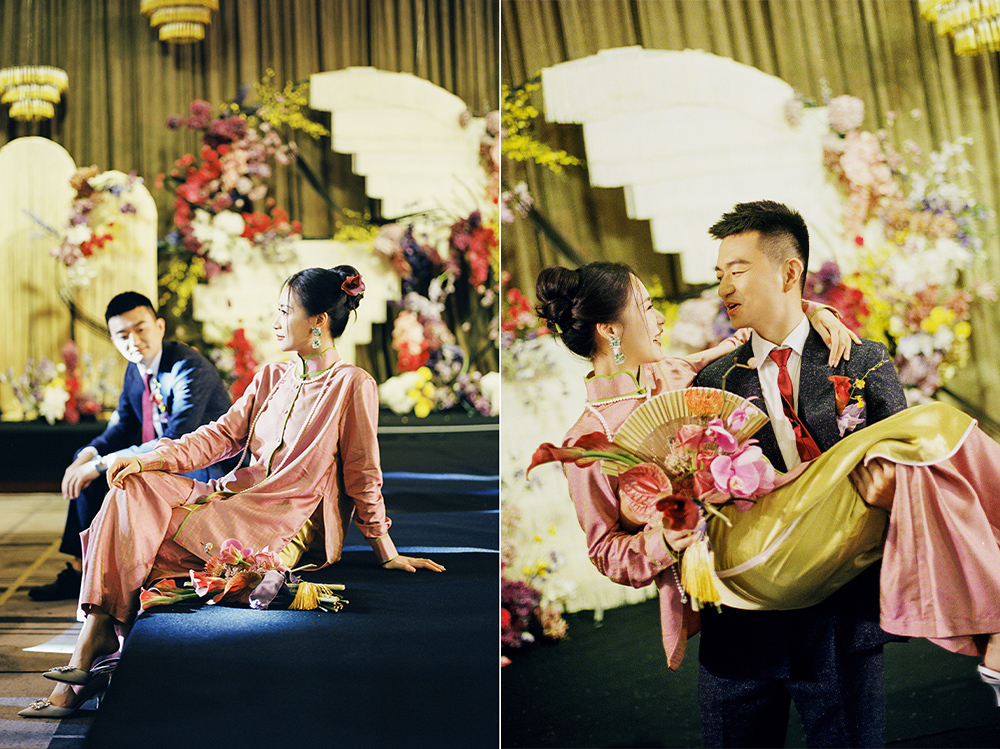 润尚美妆造型,新娘跟妆,时尚新娘造型,婚礼造型