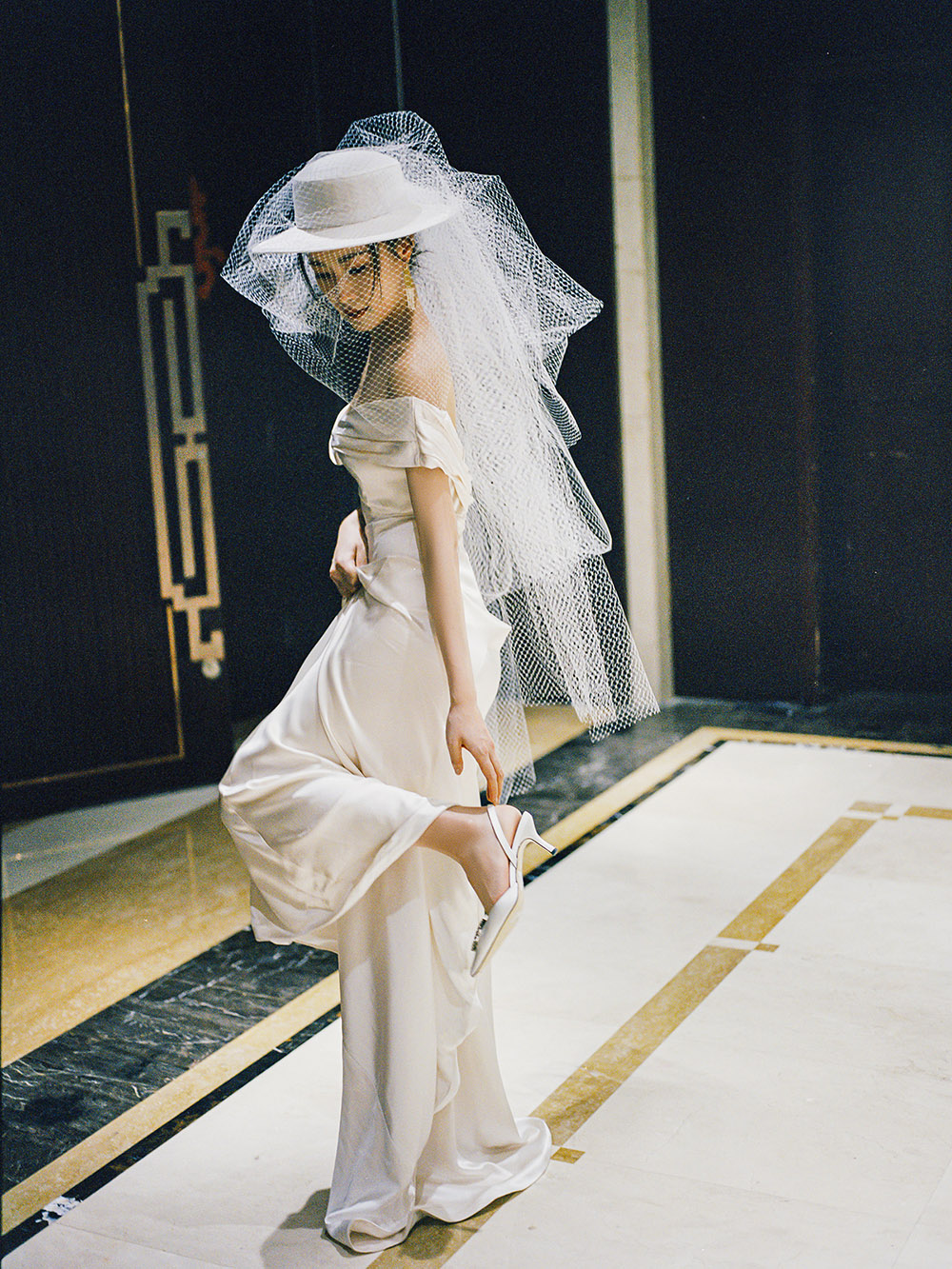 润尚美妆造型,新娘跟妆,时尚新娘造型,婚礼造型