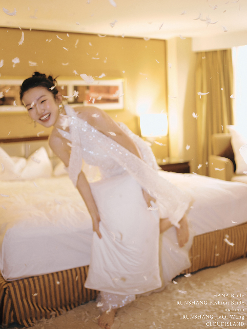 润尚美妆造型,新娘跟妆,时尚新娘造型,婚礼造型