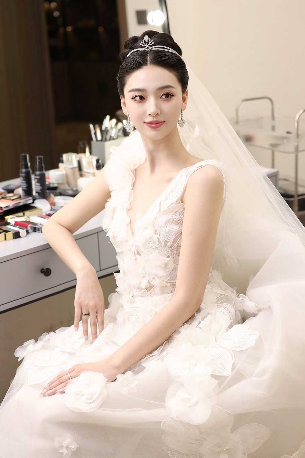 润尚美妆造型,新娘跟妆,时尚新娘造型,婚礼造型