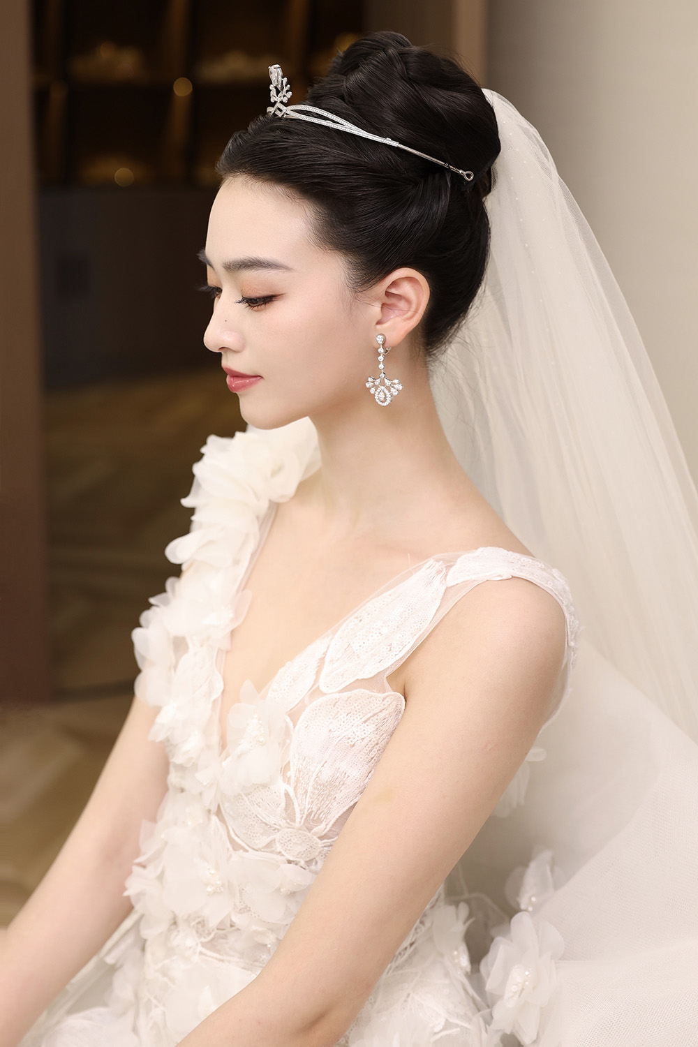 润尚美妆造型,新娘跟妆,时尚新娘造型,婚礼造型