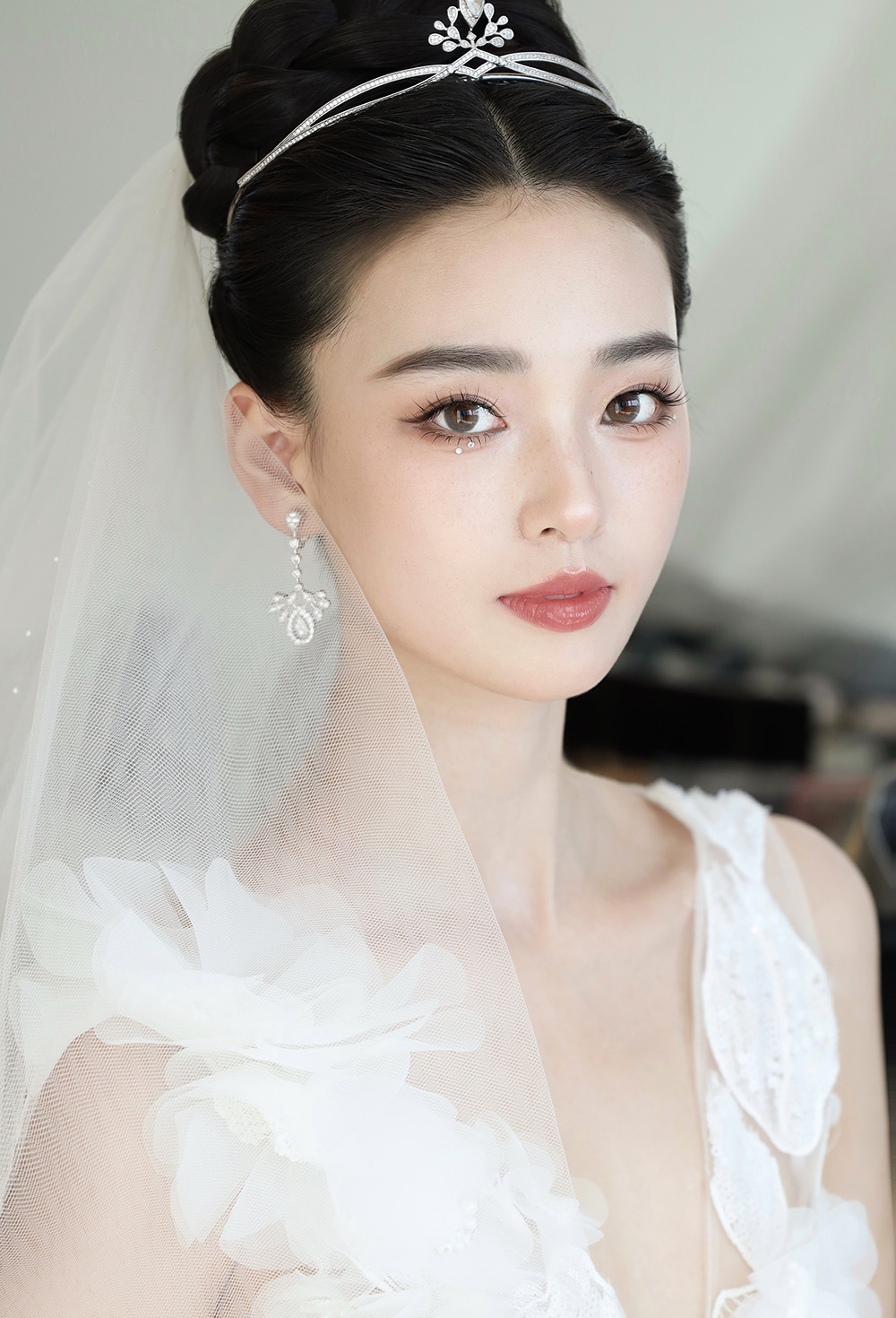 润尚美妆造型,新娘跟妆,时尚新娘造型,婚礼造型